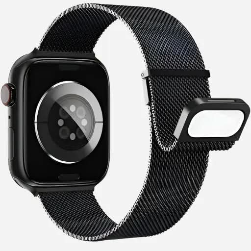 bandkult Luxury Loop Milanaise Apple Watch Armband Magnetverschluss bandkult