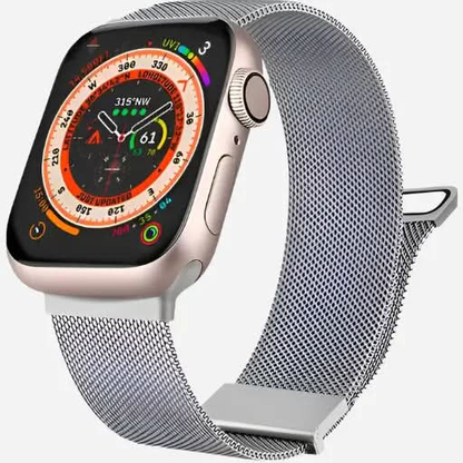 bandkult Luxury Loop Milanaise Apple Watch Armband Magnetverschluss bandkult