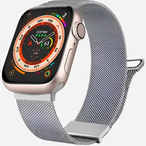 bandkult Luxury Loop Milanaise Apple Watch Armband Magnetverschluss bandkult