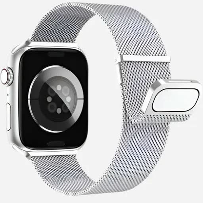 bandkult Luxury Loop Milanaise Apple Watch Armband Magnetverschluss bandkult