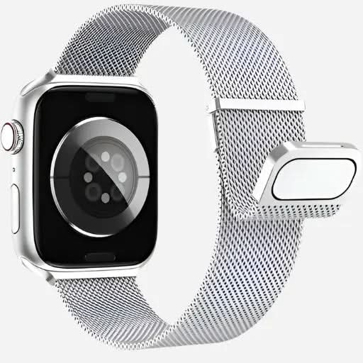 bandkult Luxury Loop Milanaise Apple Watch Armband Magnetverschluss bandkult