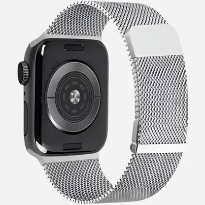 bandkult Luxury Loop Milanaise Apple Watch Armband Magnetverschluss bandkult