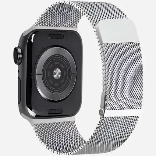 bandkult Luxury Loop Milanaise Apple Watch Armband Magnetverschluss bandkult