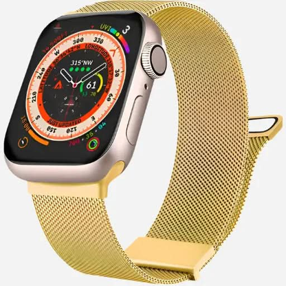 bandkult Luxury Loop Milanaise Apple Watch Armband Magnetverschluss bandkult