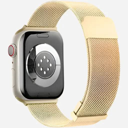 bandkult Luxury Loop Milanaise Apple Watch Armband Magnetverschluss bandkult
