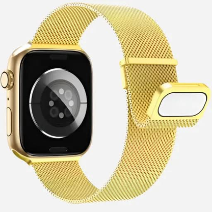 bandkult Luxury Loop Milanaise Apple Watch Armband Magnetverschluss bandkult