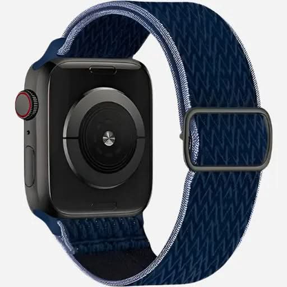 bandkult W Texture Nylon Apple Watch Armband Elastisches Band bandkult