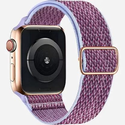 bandkult W Texture Nylon Apple Watch Armband Elastisches Band bandkult