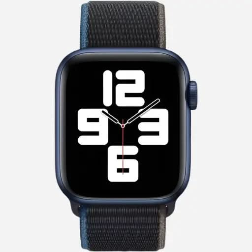 bandkult Woven Nylon Apple Watch Armband Klettverschluss bandkult