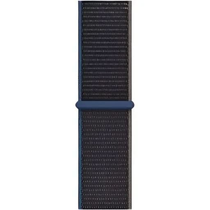 bandkult Woven Nylon Apple Watch Armband Klettverschluss bandkult
