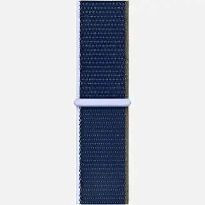 bandkult Woven Nylon Apple Watch Armband Klettverschluss bandkult