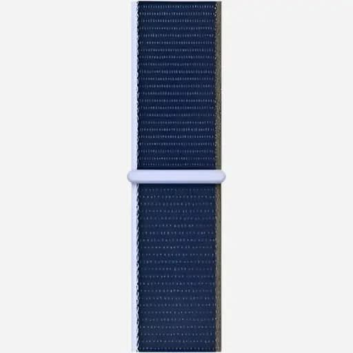 bandkult Woven Nylon Apple Watch Armband Klettverschluss bandkult
