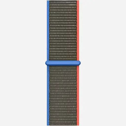bandkult Woven Nylon Apple Watch Armband Klettverschluss bandkult