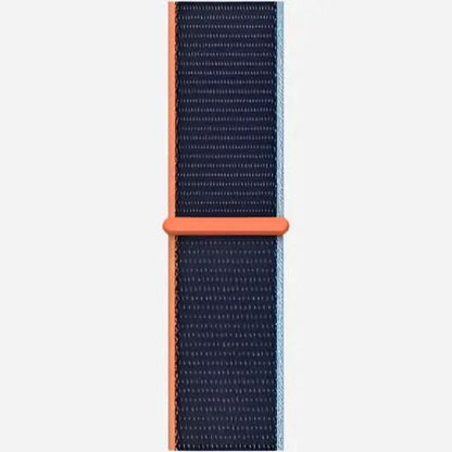 bandkult Woven Nylon Apple Watch Armband Klettverschluss bandkult