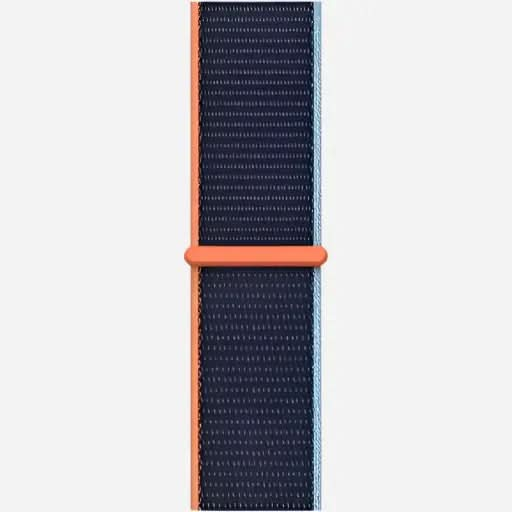 bandkult Woven Nylon Apple Watch Armband Klettverschluss bandkult