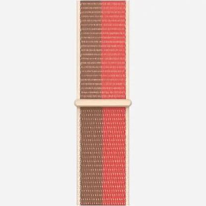 bandkult Woven Nylon Apple Watch Armband Klettverschluss bandkult