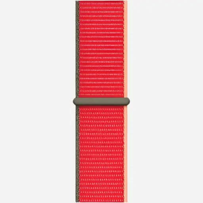 bandkult Woven Nylon Apple Watch Armband Klettverschluss bandkult