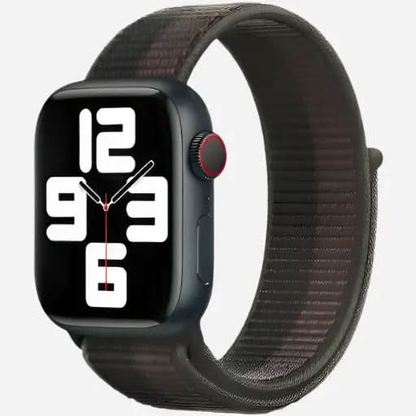 bandkult Woven Nylon Apple Watch Armband Klettverschluss bandkult