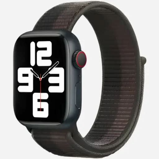 bandkult Woven Nylon Apple Watch Armband Klettverschluss bandkult