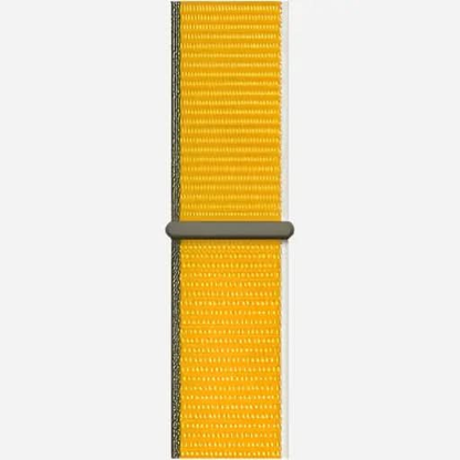 bandkult Woven Nylon Apple Watch Armband Klettverschluss bandkult