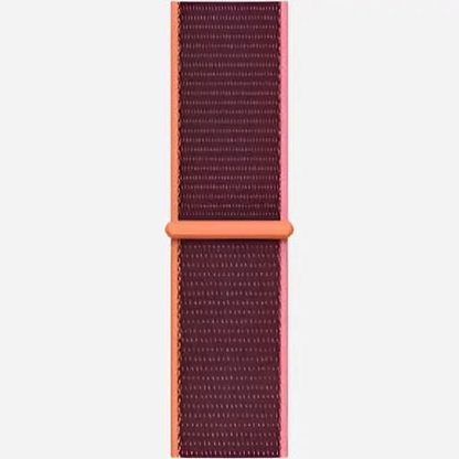 bandkult Woven Nylon Apple Watch Armband Klettverschluss bandkult