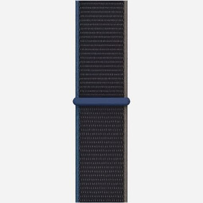 MillesTECband Woven Nylon Apple Watch Armband Klettverschluss MillesTEC