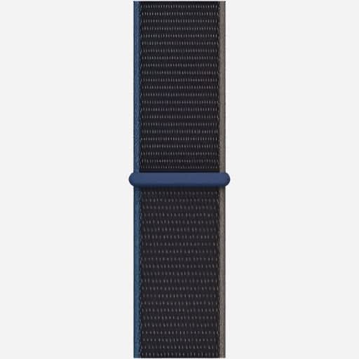 MillesTECband Woven Nylon Apple Watch Armband Klettverschluss MillesTEC