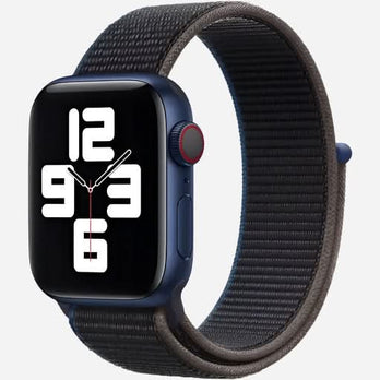 Bracelet en nylon tissé avec fermeture Velcro pour Apple Watch – 38–49 mm | bandkult® – Compatible avec les séries 1 à 11, SE (1re à 3e génération), Ultra, Ultra 2 et Ultra 3