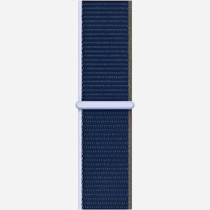 MillesTECband Woven Nylon Apple Watch Armband Klettverschluss MillesTEC