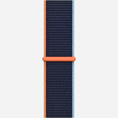 MillesTECband Woven Nylon Apple Watch Armband Klettverschluss MillesTEC