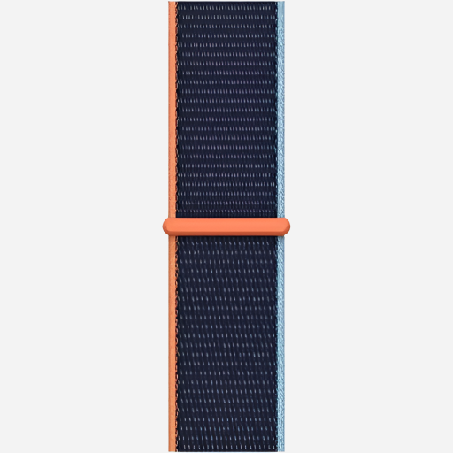 MillesTECband Woven Nylon Apple Watch Armband Klettverschluss MillesTEC