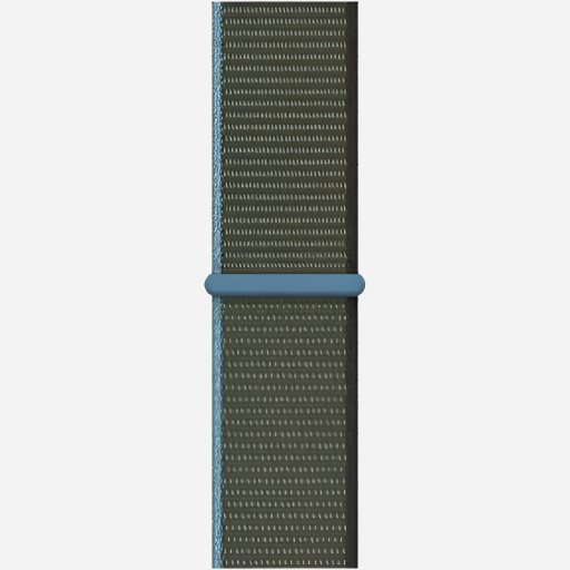MillesTECband Woven Nylon Apple Watch Armband Klettverschluss MillesTEC