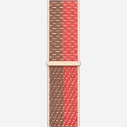MillesTECband Woven Nylon Apple Watch Armband Klettverschluss MillesTEC