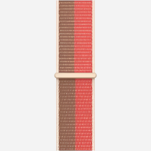 MillesTECband Woven Nylon Apple Watch Armband Klettverschluss MillesTEC