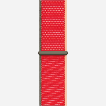 MillesTECband Woven Nylon Apple Watch Armband Klettverschluss MillesTEC
