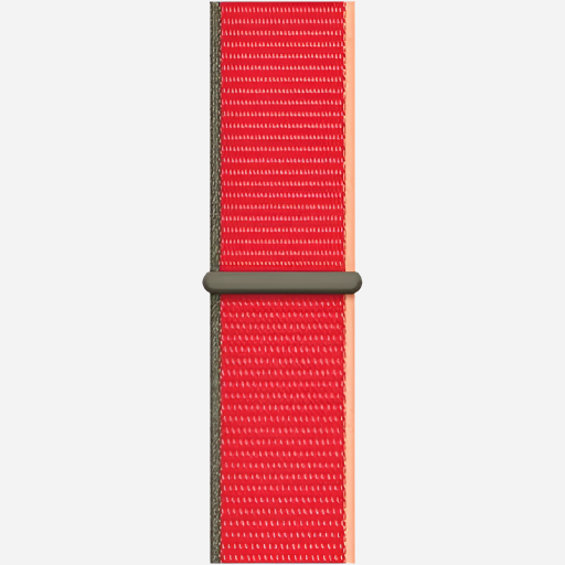 MillesTECband Woven Nylon Apple Watch Armband Klettverschluss MillesTEC