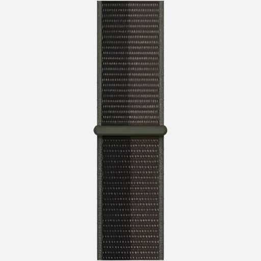 MillesTECband Woven Nylon Apple Watch Armband Klettverschluss MillesTEC