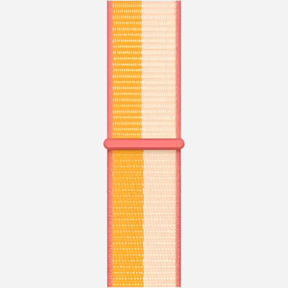 MillesTECband Woven Nylon Apple Watch Armband Klettverschluss MillesTEC