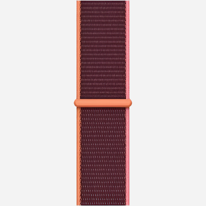 MillesTECband Woven Nylon Apple Watch Armband Klettverschluss MillesTEC