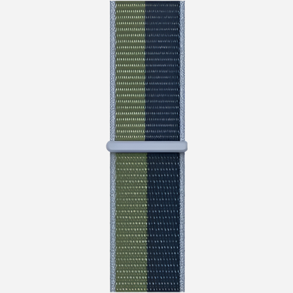 MillesTECband Woven Nylon Apple Watch Armband Klettverschluss MillesTEC