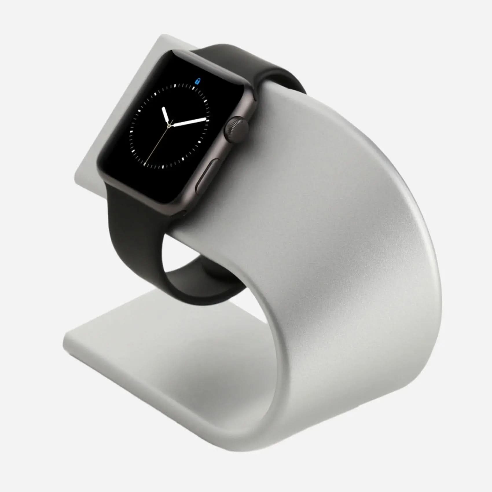 Support en aluminium Bandkult pour Apple Watch