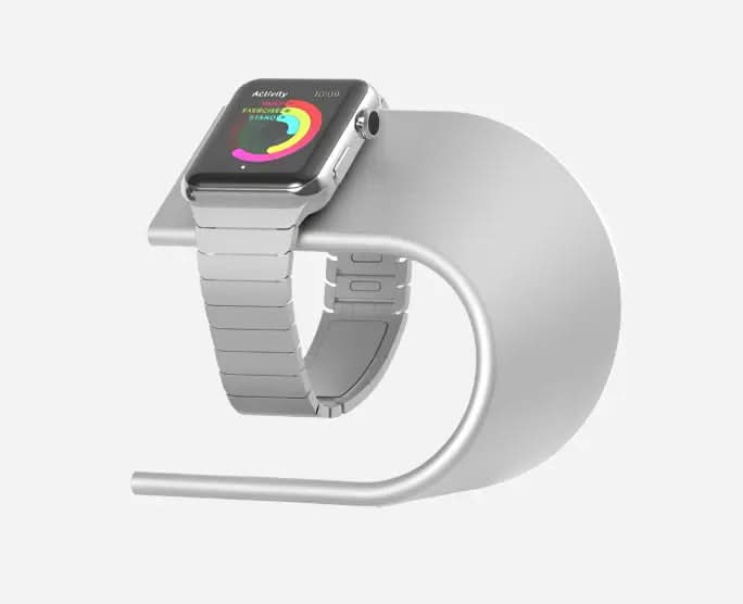 Support en aluminium Bandkult pour Apple Watch