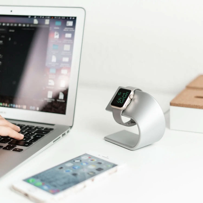 Support en aluminium Bandkult pour Apple Watch