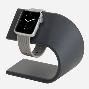 Support en aluminium Bandkult pour Apple Watch, noir