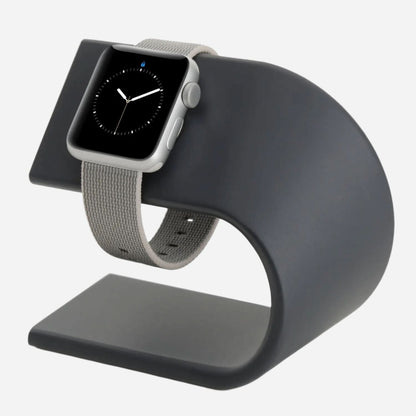 Support en aluminium Bandkult pour Apple Watch, noir