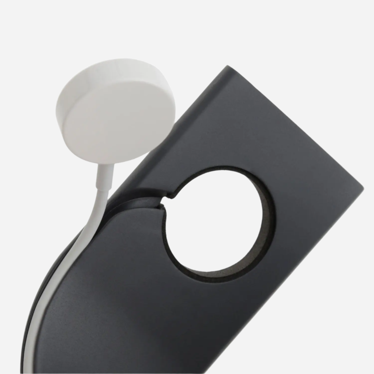 Support en aluminium Bandkult pour Apple Watch, noir