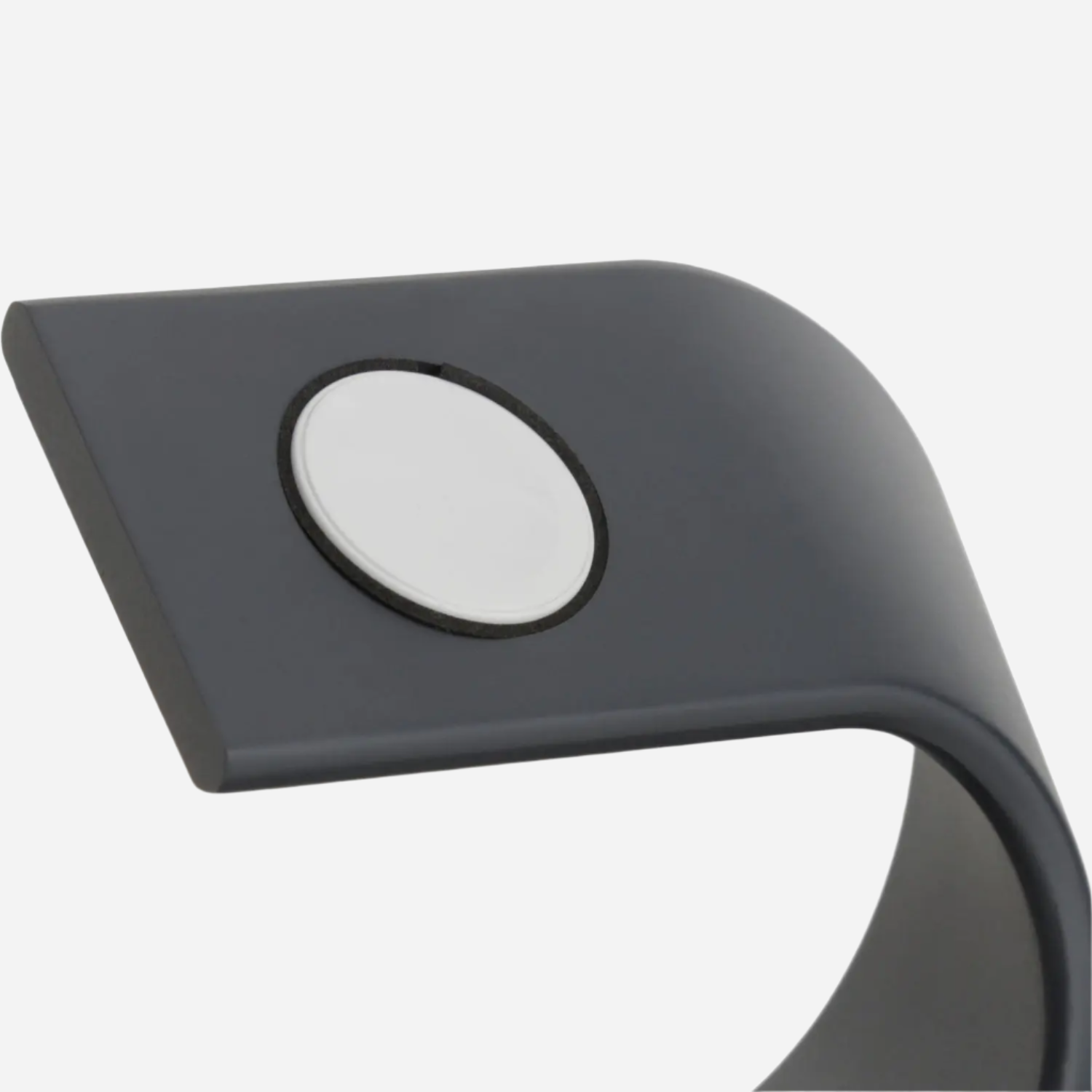 Support en aluminium Bandkult pour Apple Watch, noir