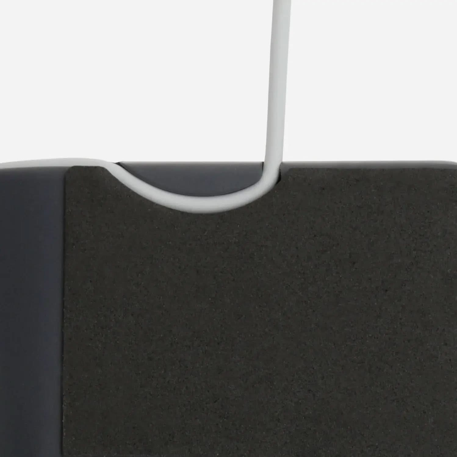 Support en aluminium Bandkult pour Apple Watch, noir