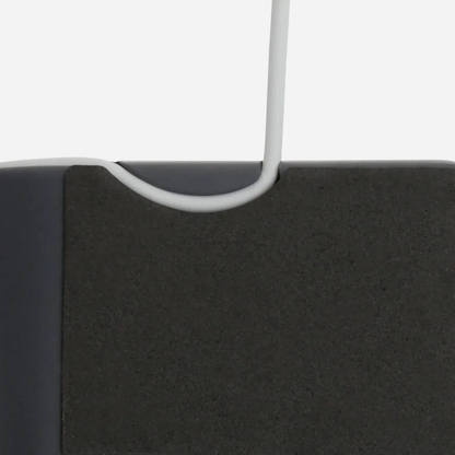 Support en aluminium Bandkult pour Apple Watch, noir