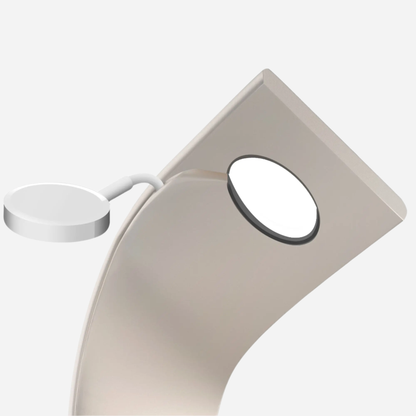 Support en aluminium Bandkult pour Apple Watch Ultra - Couleur titane